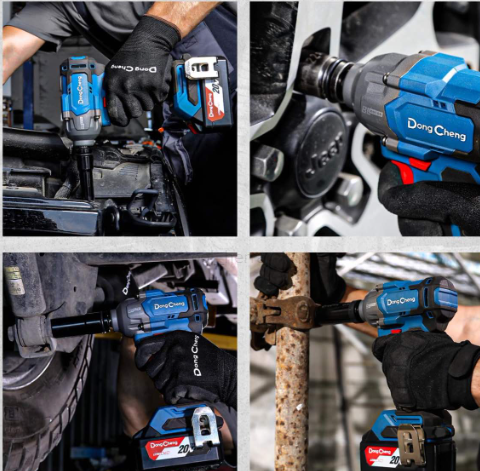 Pistola impacto 1/2 dongcheng 20v DCPB48